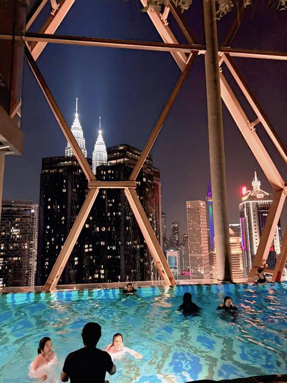 Scarletz Skyscraper Suites KLCC - Ferienwohnung Kuala Lumpur