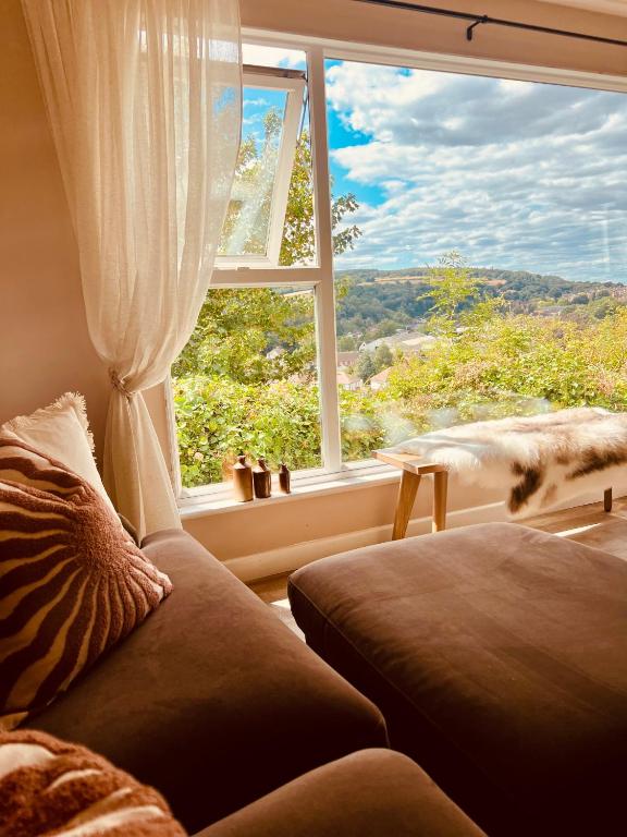 Violet Cottage,three bedrooms,castle and forest views - B&B Ludlow