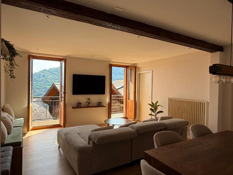 Magnifique appartement au cœur des 4 Vallées - Chambres d'hôtes Basse-Nendaz