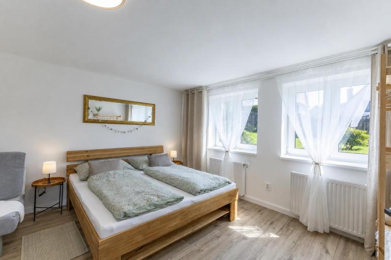 Apartmán Železná 9 - Chambres d'hôtes Vrbno pod Pradědem