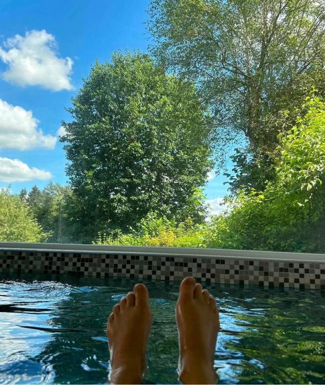 O'Calm - Gite A-2h wellness par nuitée à réserver - Chambres d'hôtes Jenneville