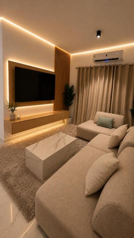 Luxury Apartment with pool in magawish D109 - B&B Hurghada