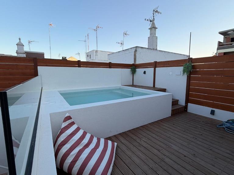 AL do Barão - Casa de Charme com Piscina Privada - Ferienwohnung Vila Real de Santo António