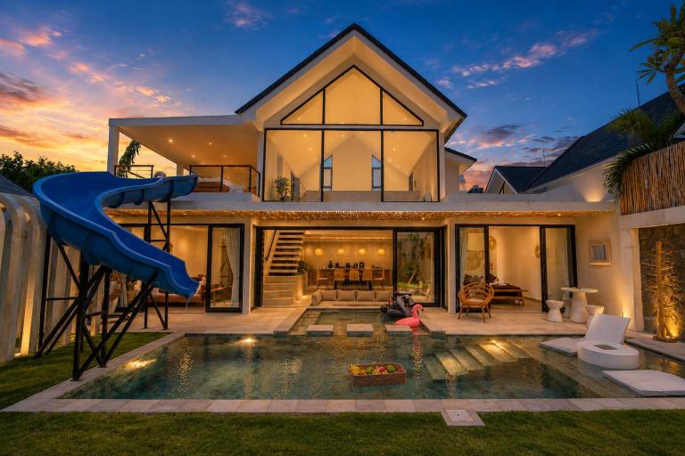 Villa Océane - 4BR Villa in Kerobokan - Ferienwohnung Padang