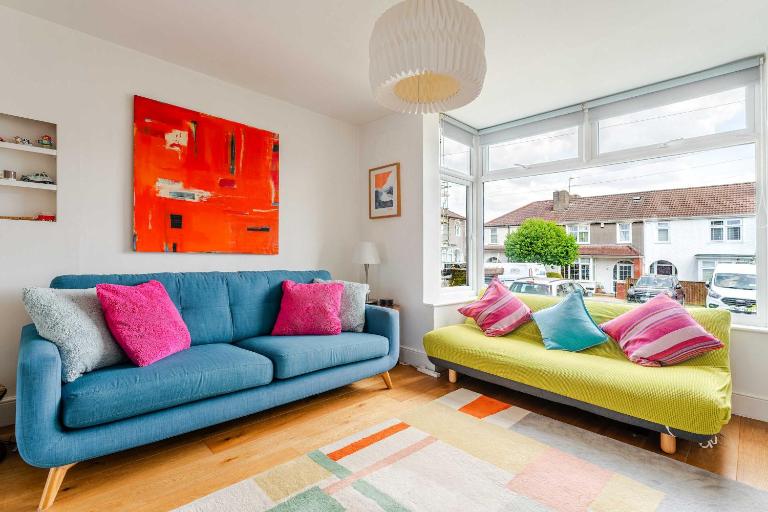 Redland's Fun & Colourful Artistic House - Chambres d'hôtes Bristol
