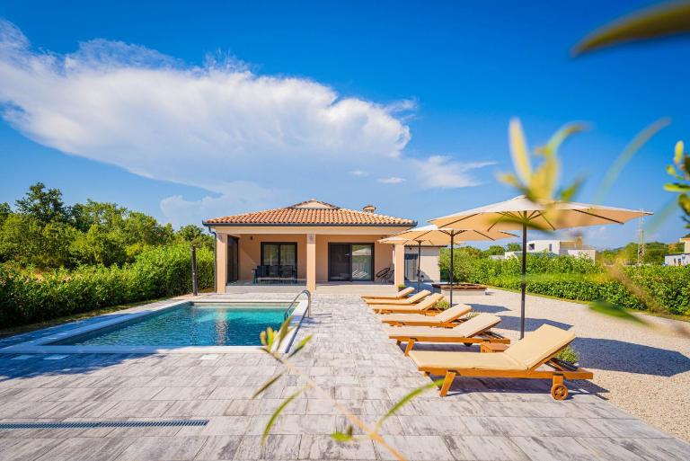 Villa Ardanela in Kapelica - Haus für 6 Personen - B&B Labin