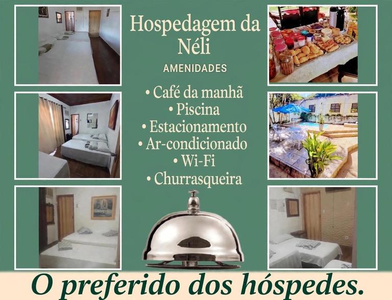 Hospedagem da Néli - B&B Aparecida