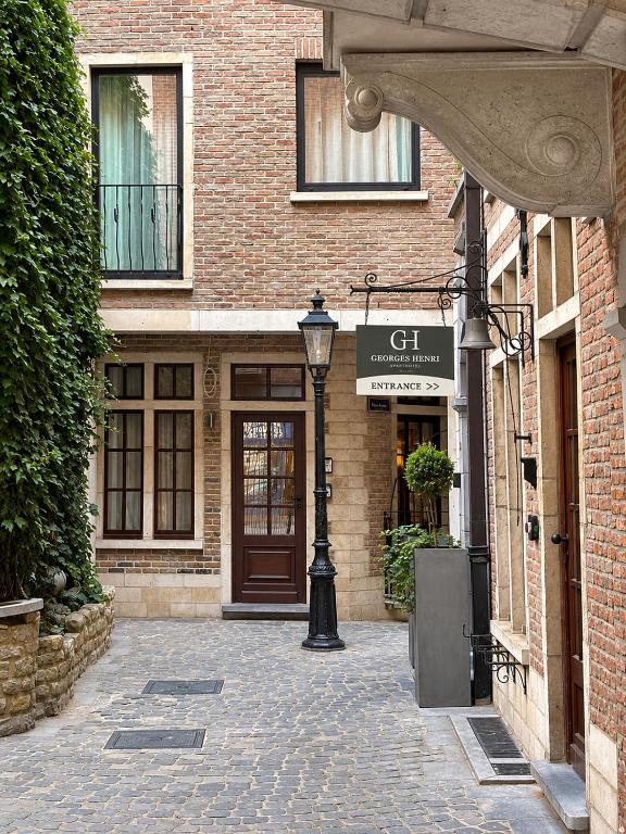 Georges Henri Aparthotel - Chambres d'hôtes Bruxelles