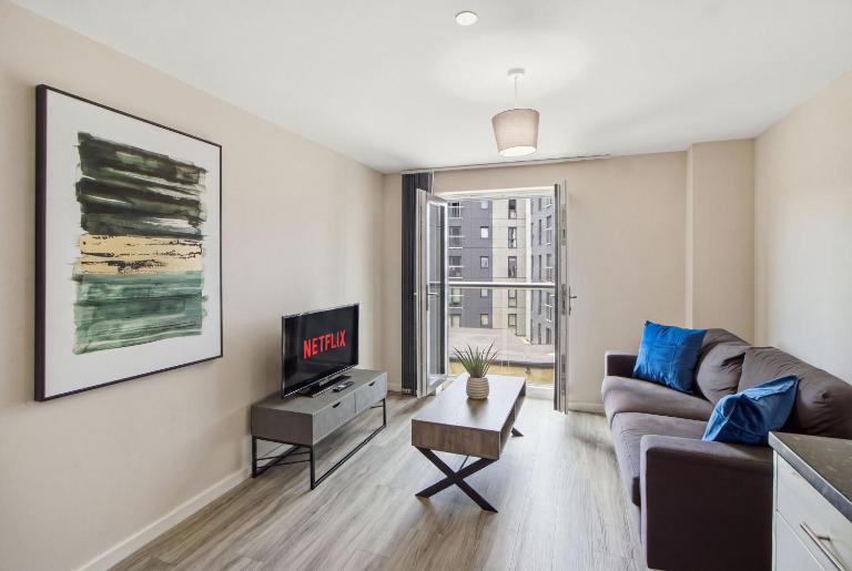 Sleek 2 bed flat in Manchester City Centre -Sleeps 6 - B&B Manchester