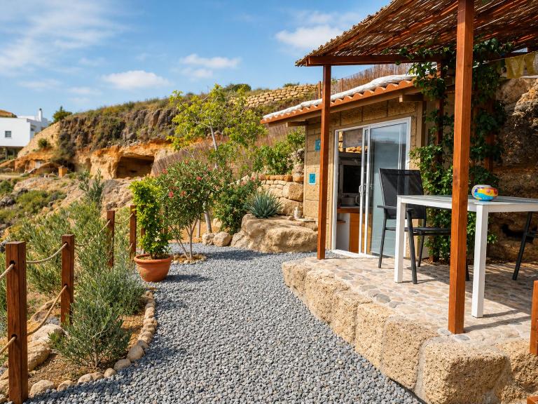Eco-Finca Azuay - Cave refuge - Chambres d'hôtes Santa Cruz de Ténérife