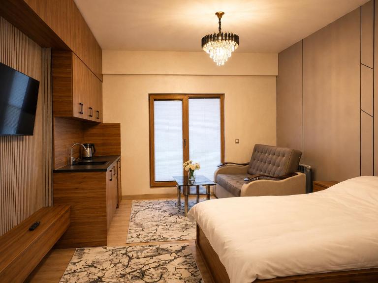 Charvak Residence - Scenic Mountain View Resort - Bed and Breakfast Chorwoq