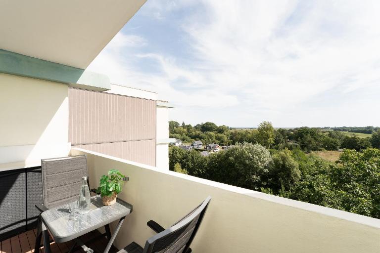 Haus Eckernförde Küstenblick - Ferienwohnung Porselen