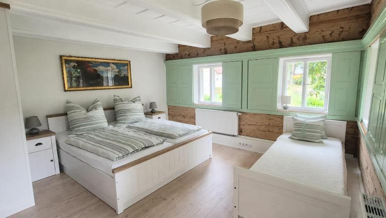 Ferienwohnung Die Musterzeichner-Stube - B&B Großschönau