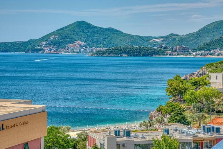 Maslina Residence Pržno - Bed and Breakfast Sveti Stefan