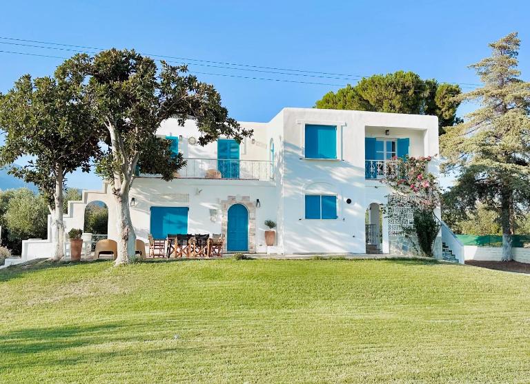 Cycladic Villa Eretria - B&B Eretria
