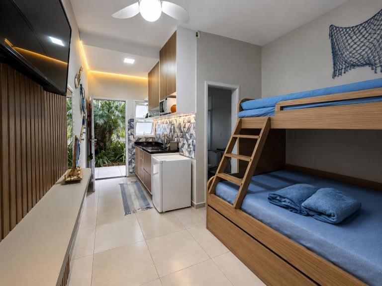 Chalé do Bona - Loft 004 - B&B Ubatuba