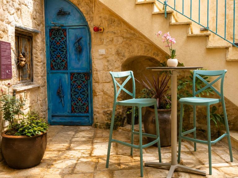 El Khan Guesthouse & Art - מתחם אירוח ייחודי בנצרת - B&B Nazaret