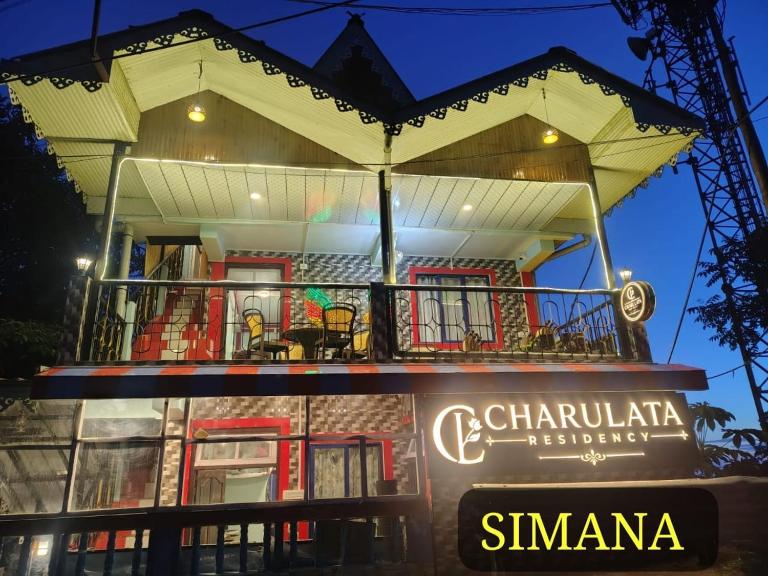 Charulata Recidency Darjeeling Simana - Chambres d'hôtes Srī Niketan