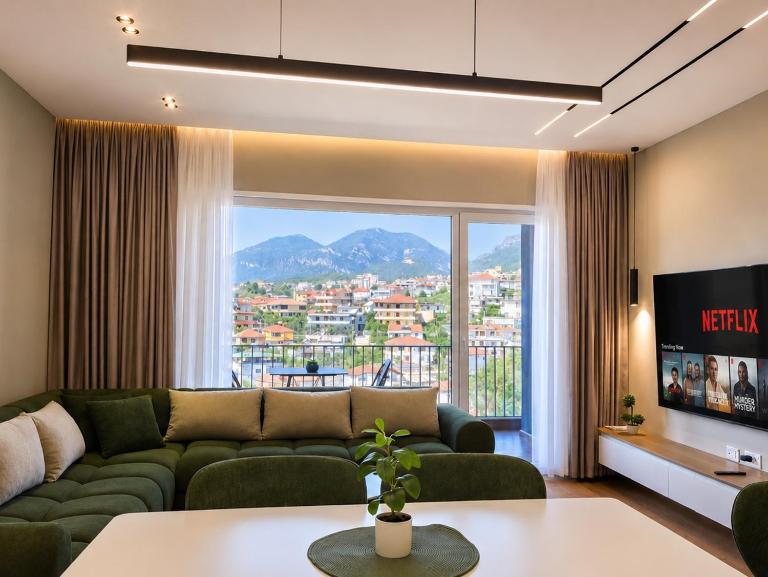 New Modern Apt at Relux - Free Garage - B&B Tirana