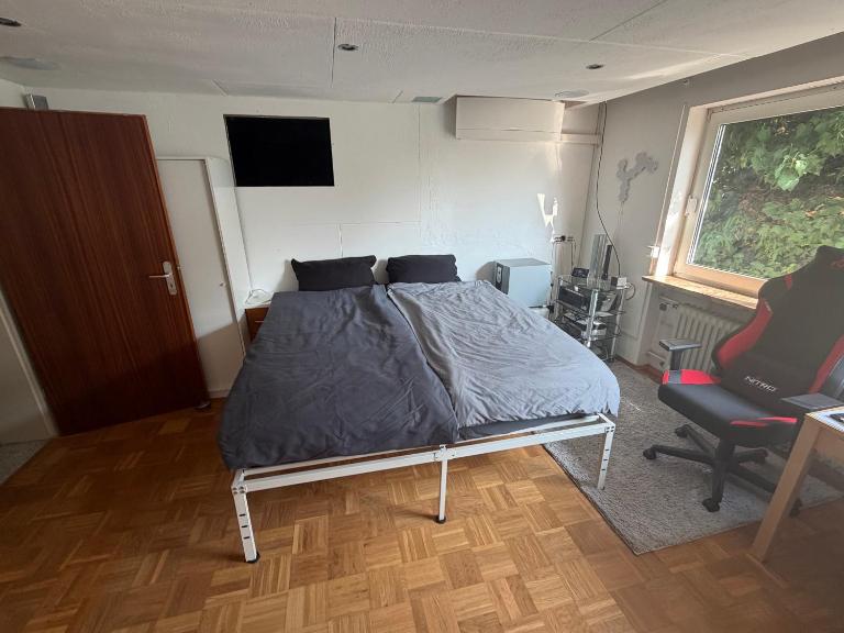 Heimkino Studio Göppingen AC Projector King Bed - Chambres d'hôtes Göppingen