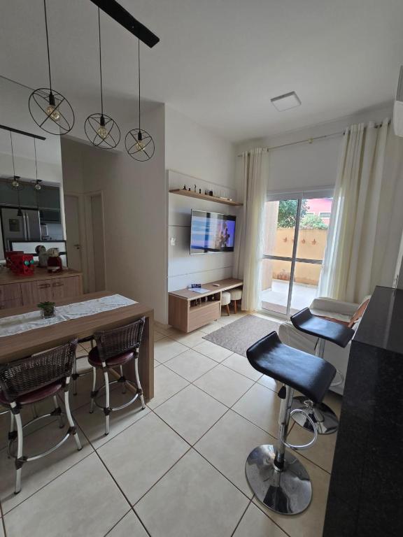 Apartamento térreo - B&B Ribeirão Preto