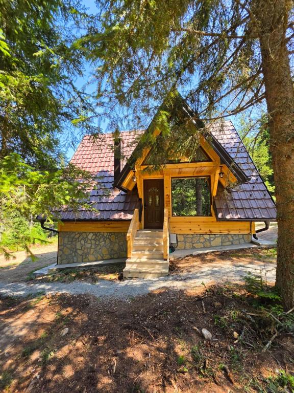 Brvnara Planinska Bajka - B&B Mala Reka