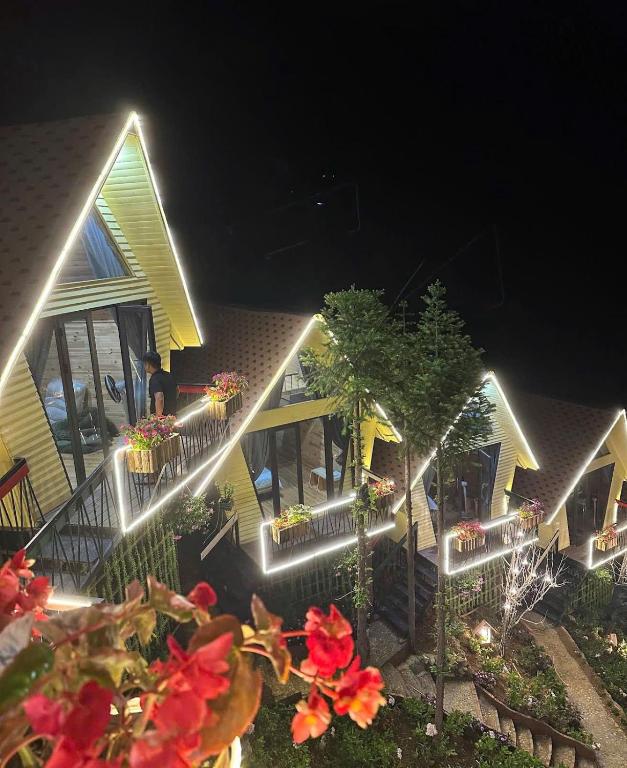 Sapa Sky Garden Homestay - Chambres d'hôtes Sa Pa