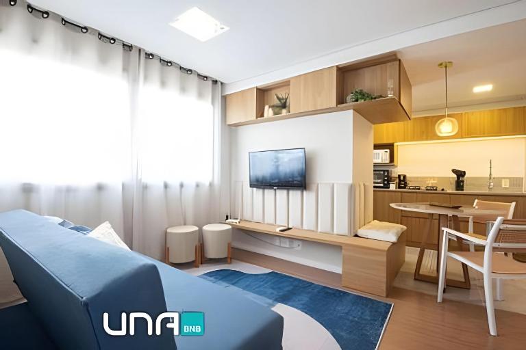 Apartamento 1203B - Hola - Parque Una + garagem - Ferienwohnung Pelotas