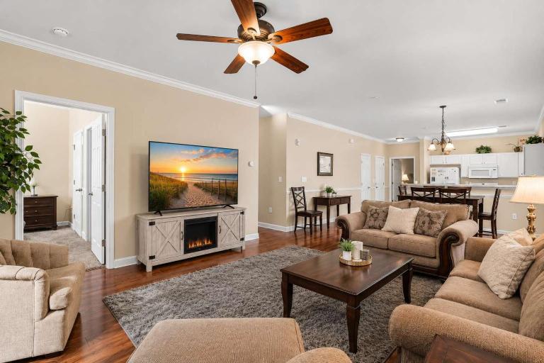Willow Bend At Barefoot 1111 - B&B North Myrtle Beach