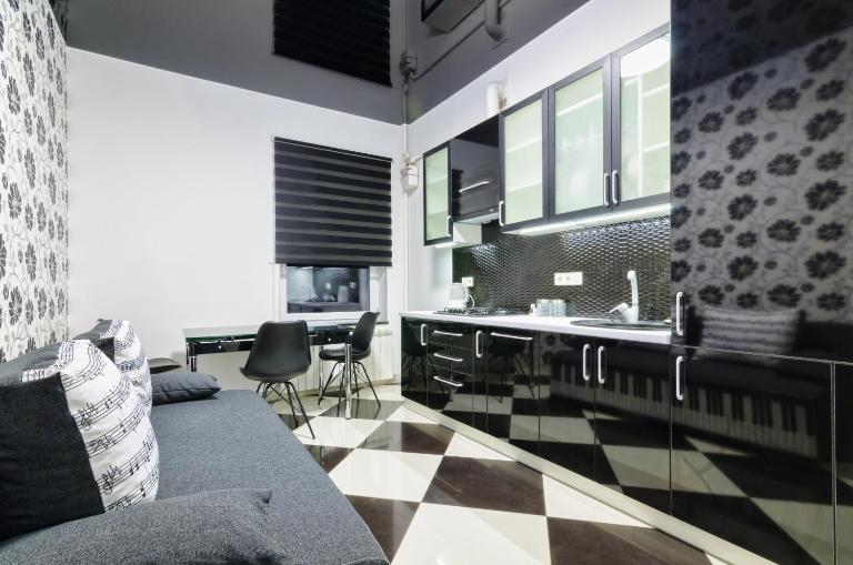 Apartments Alfa Tsekhova 1 - B&B Leopoli
