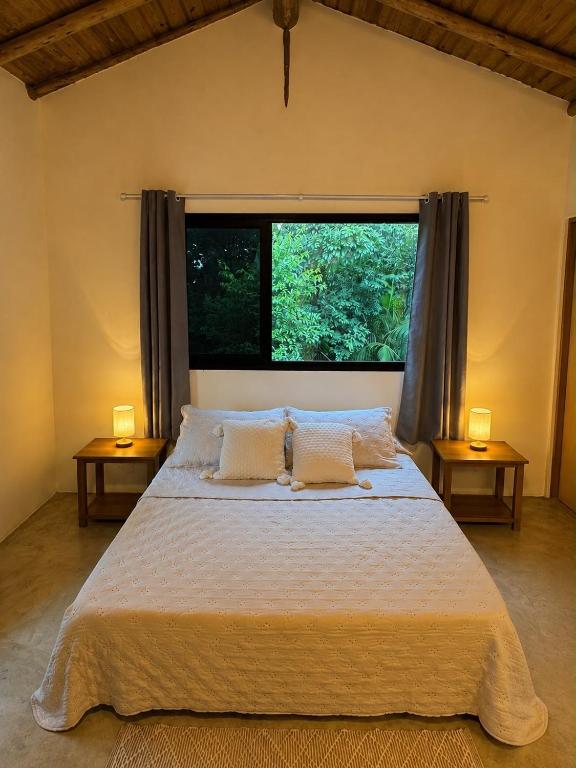 Suíte em Trindade, Praia Brava, na Mata - Bed and Breakfast Paraty
