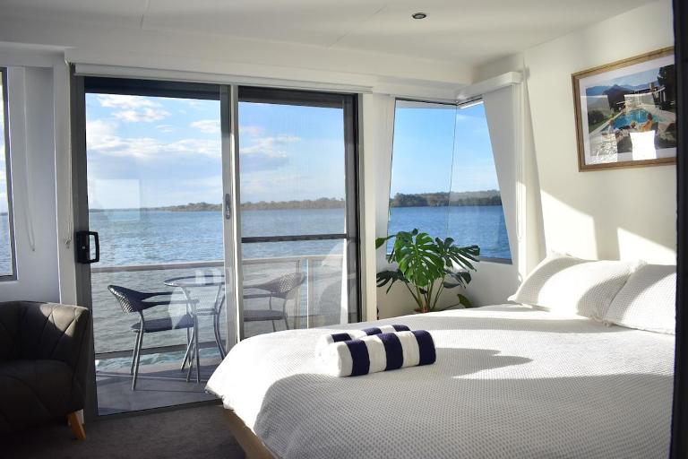 Luxury Houseboat - Drift Flotel - Ferienwohnung Gold Coast