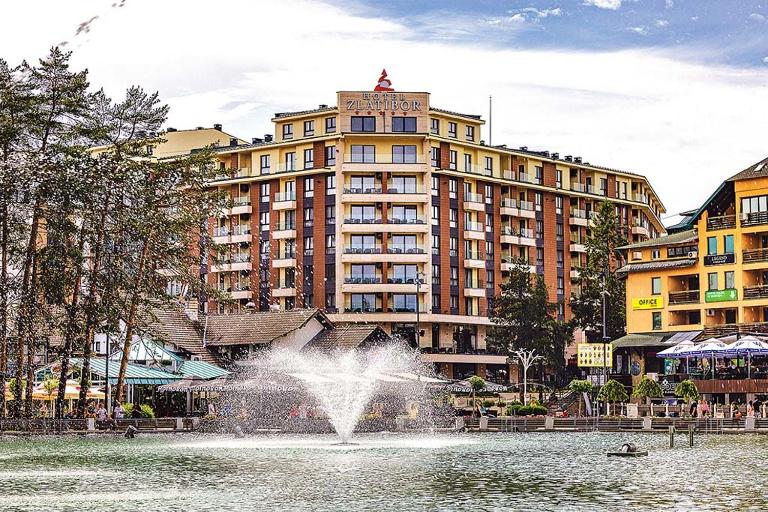 Dream residence Lux apartment Zlatibor - B&B Zlatibor