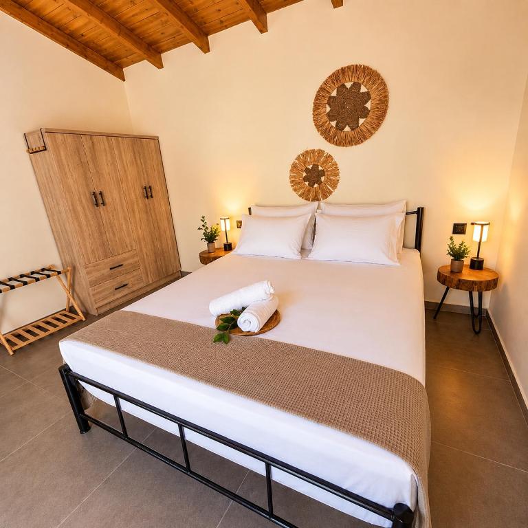 LemonTreesHouses 1 Peaceful Stay Near Athens Airport & Rafina Port - B&B Pikérmi