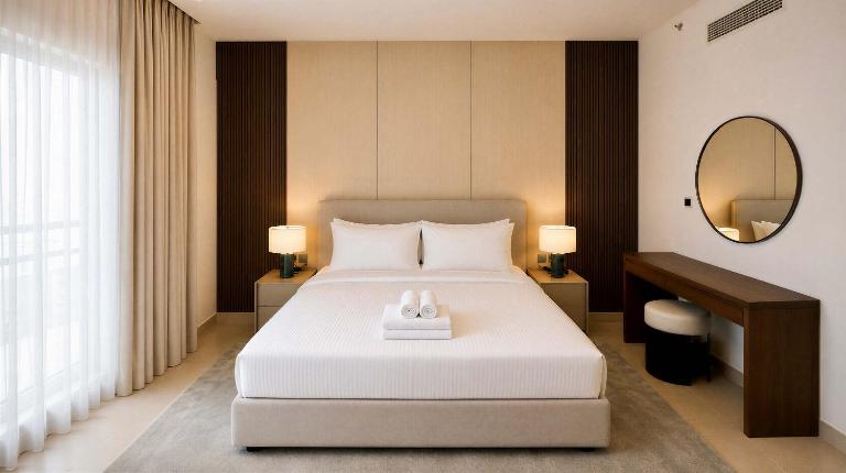 Vanilla Homes Premium Studio Yas Golf Collection - Ferienwohnung Abu Dhabi