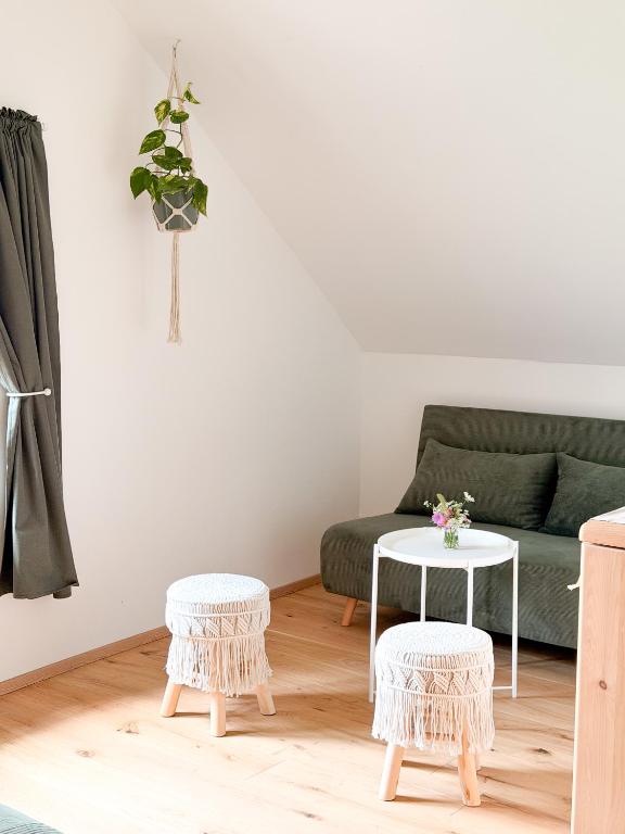 Lalas Home am Bio Archehof Zur Grube - B&B Podersdorf am See