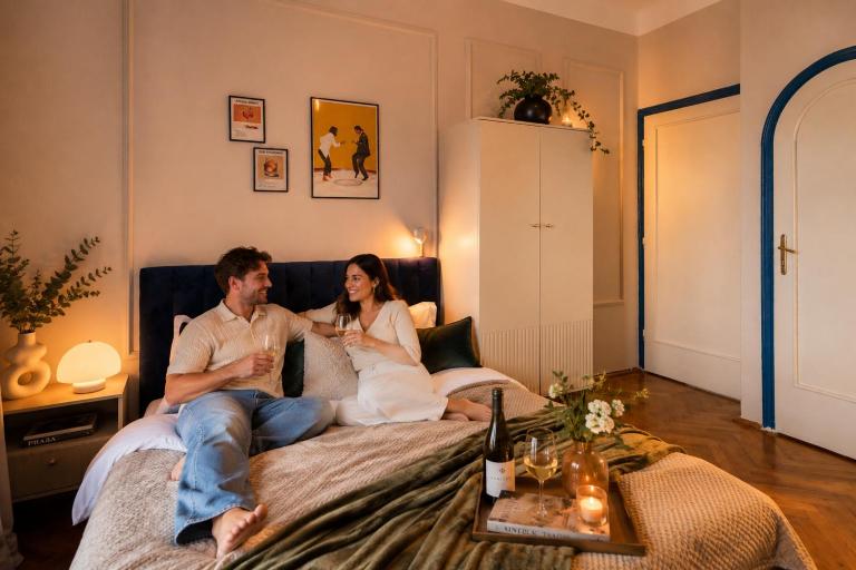 Decebal Modern Studio - Central Arad - B&B Arad