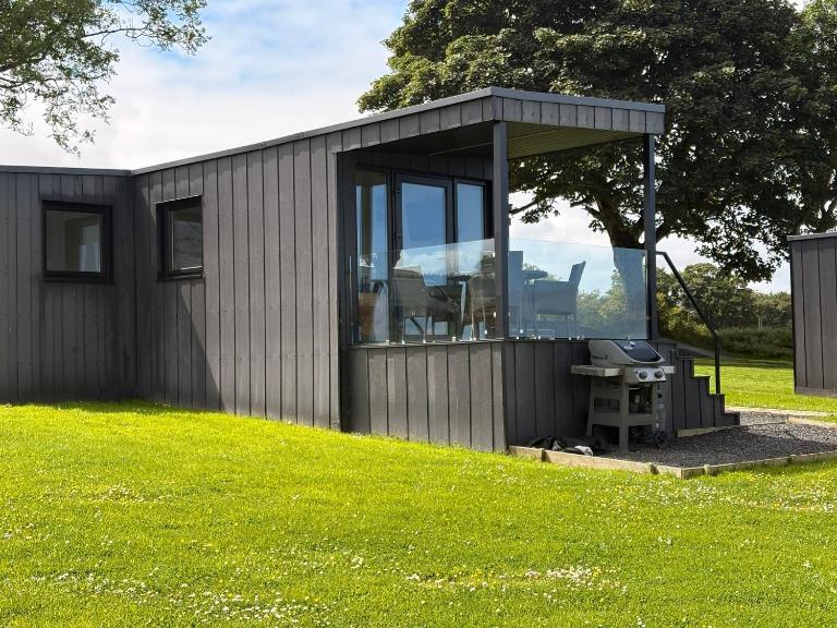 Romantic Glamping Pod for 2 with Private Hot Tub Ballycastle North Coast Retreat Pod 3 - Ferienwohnung Ballyvoy