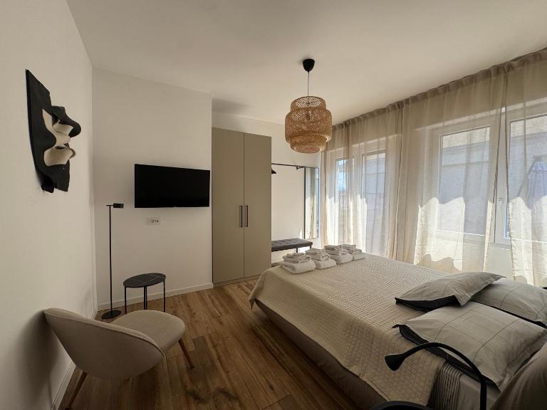 Alta Terrace - Warm Apartment with Large Terrace - B&B Seriate