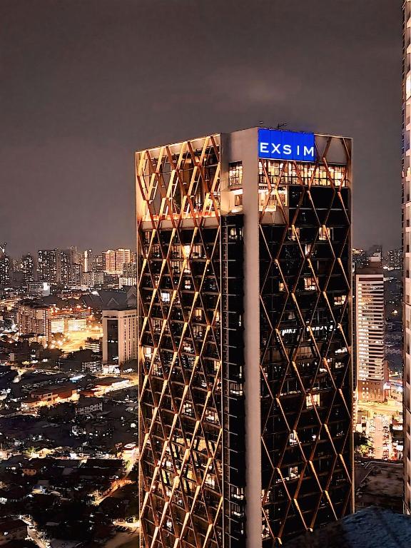 Scarletz Twin Tower Facing Suites - Chambres d'hôtes Kuala Lumpur