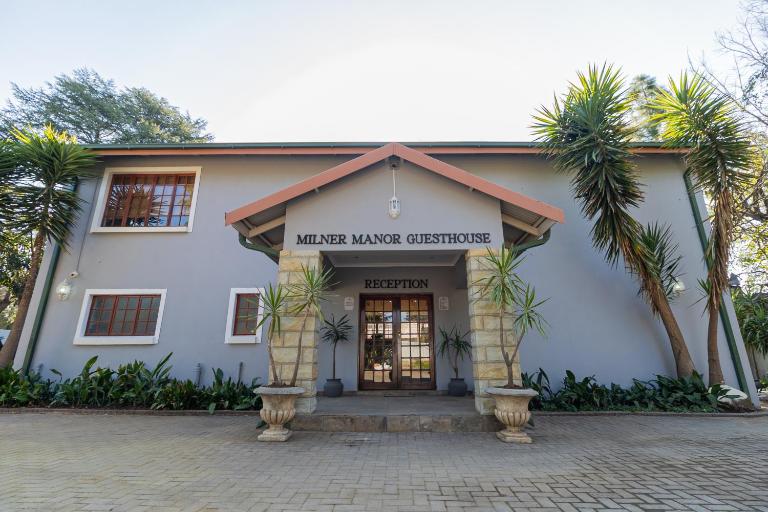 Milner Manor Guesthouse - B&B Bloemfontein