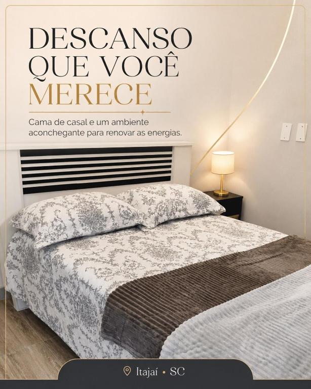 Apê 2Q Luxo, Banheiro de Mármore - Itajaí - Ferienwohnung Itajahy