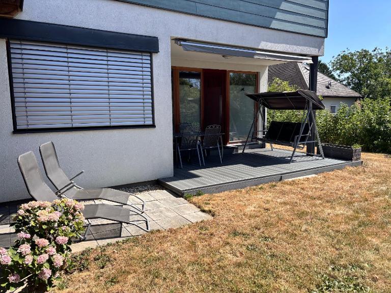 Idyllisches Ferienhaus zur Alleinnutzung nahe Bad Waltersdorf - B&B Neudau