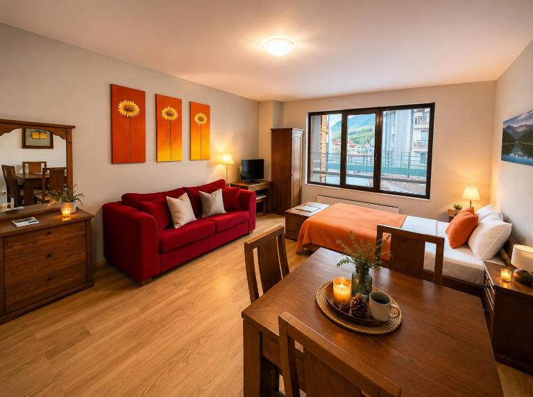 Amber Mountain escape Near Gondola, Ski Storage - Bed and Breakfast Bansko