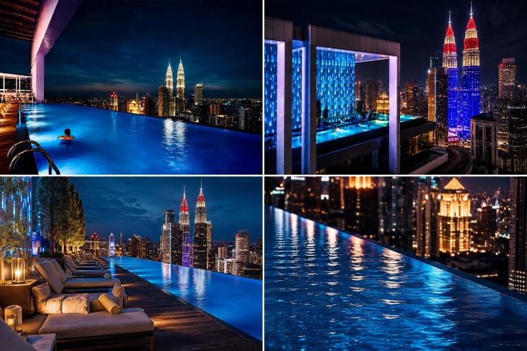 de face Platinum Suite KlCC Cendana - B&B Kuala Lumpur
