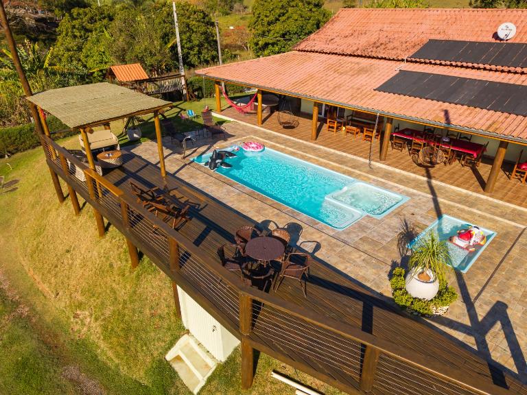 Chácara Pimenta Vermelha - Bed and Breakfast Socorro