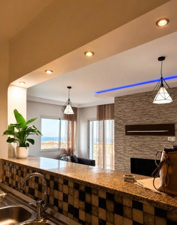 Bizerte apartment ground floor residence soltana - B&B Bizerte