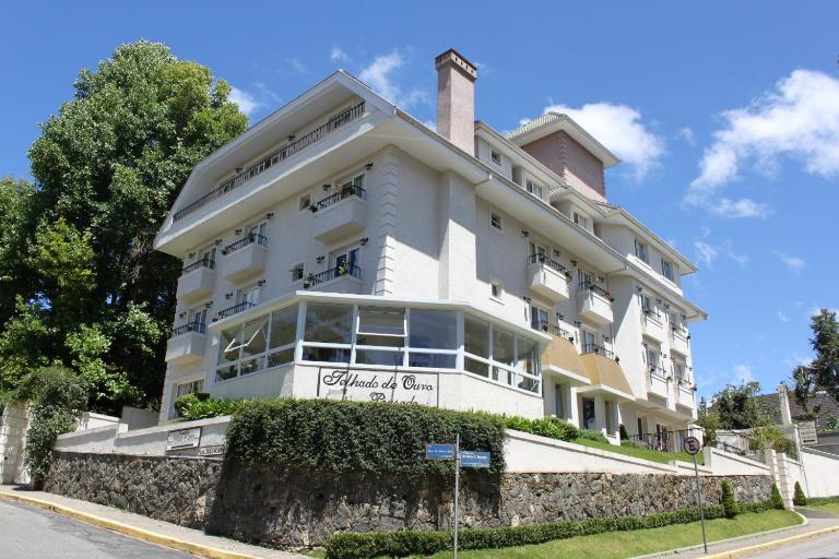 Pousada Telhado de Ouro - Chambres d'hôtes Campos do Jordão