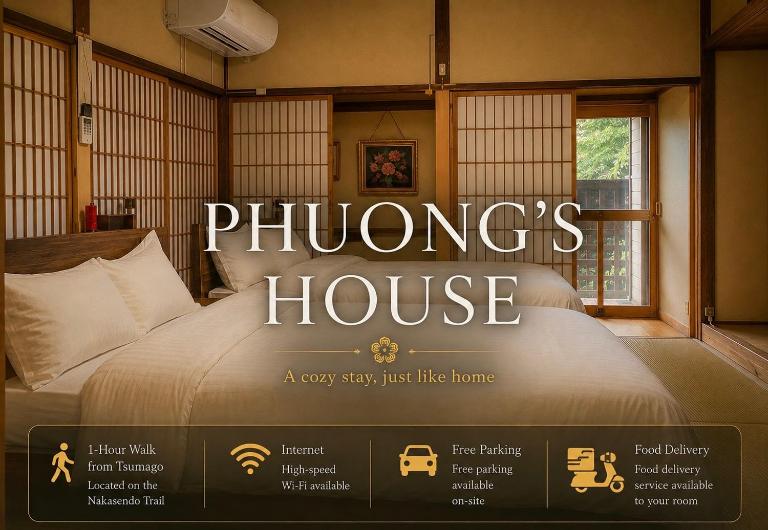 Phuong`s house - Bed and Breakfast Kiso