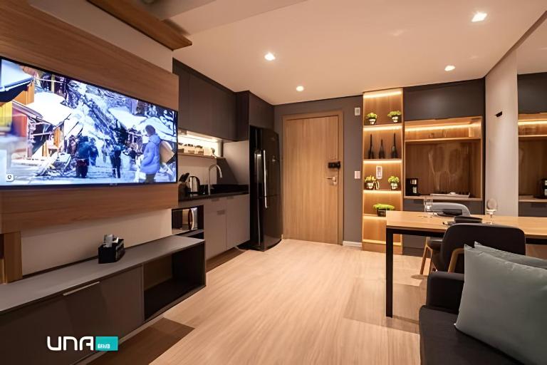 Studio 410 Flow Live - Parque Una + garagem - B&B Pelotas